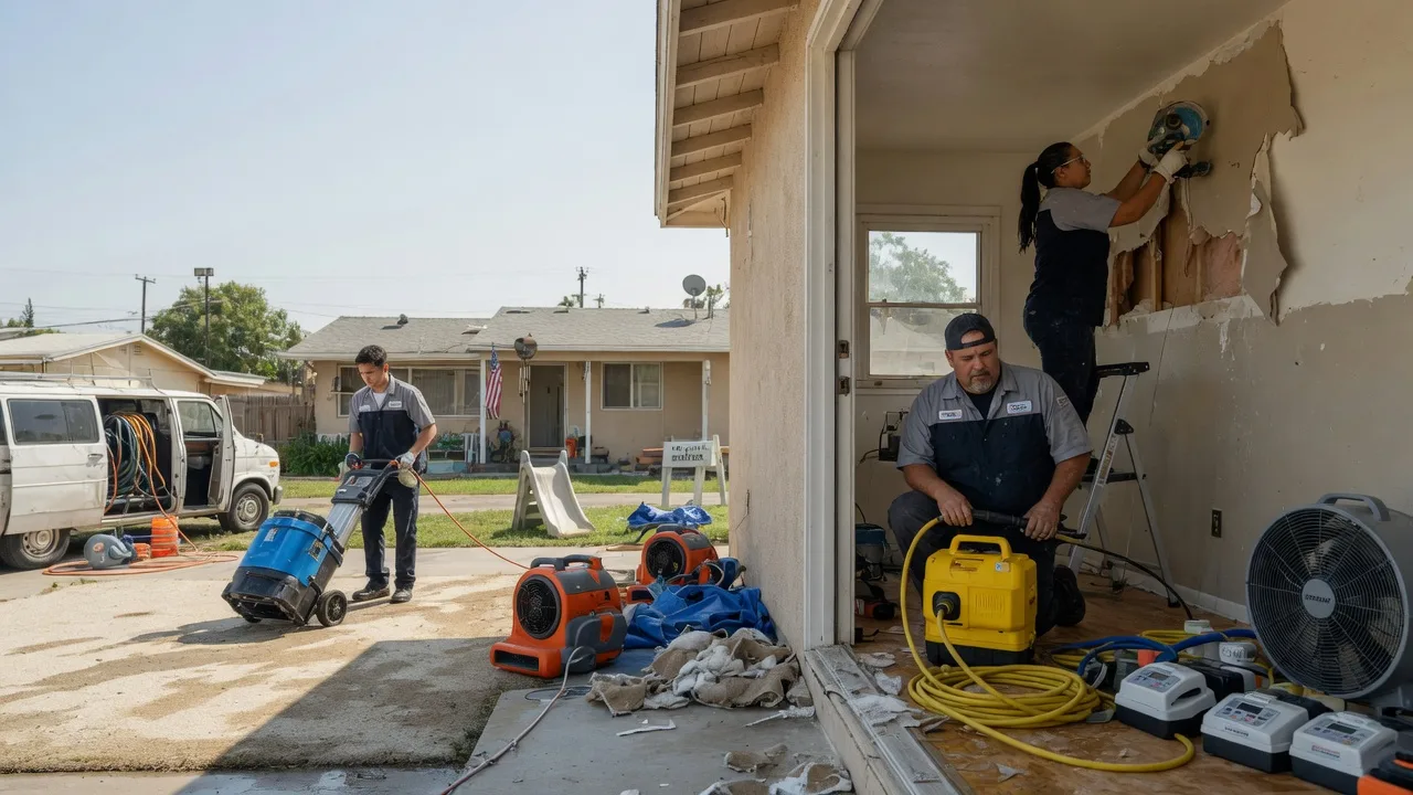 Water Damage Restoration in Corsica, SD near me